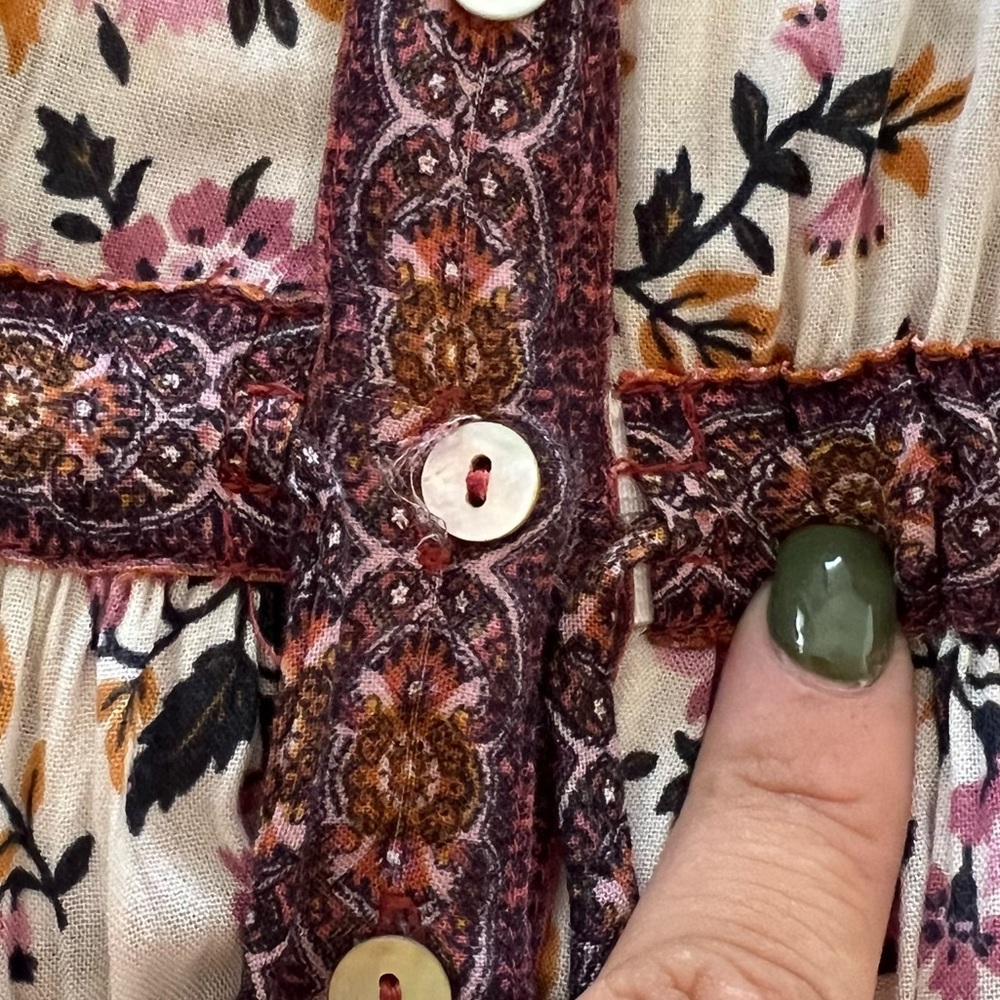 Spell & The Gypsy Elle Gown in Rosewood - Picture 15 of 15